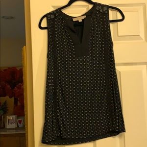 Loft sleeveless top size xs